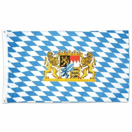 GOLDENGIFTS Bavaria National Country Flag - Blue, 12PK GO3338067